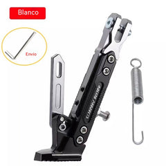 💥【50% de descuento】🏍️ Soporte universal ajustable para motocicletas y bicicletas eléctricas