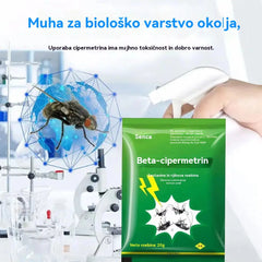 🦟【10 vrečk】❤️Posebej zasnovano za uničevanje komarjev in muh na kmetijah, eno pakiranje ubije bolhe/kobilice/ščurke/muhe/komarje!