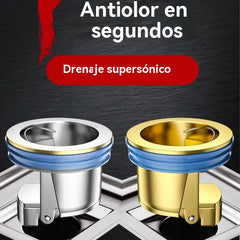 🔥¡Compra 1 y llévate 1 GRATIS!🔥 Desagüe universal de latón para suelo con núcleo desodorizante antiolor 🚿✨