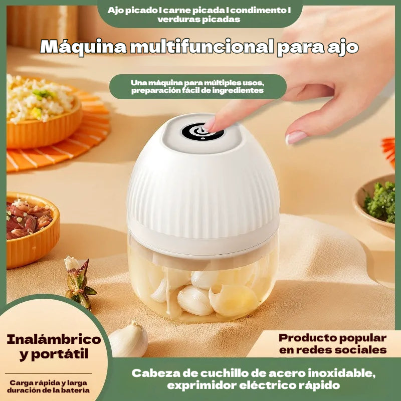 🧑‍🍳Mini procesador de alimentos inalámbrico multifuncional