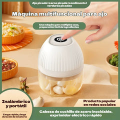 🧑‍🍳Mini procesador de alimentos inalámbrico multifuncional