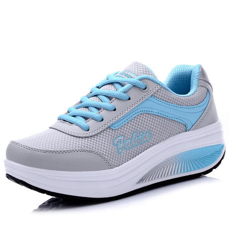 👟【35-43】Zapatillas casuales transpirables de moda para mujer