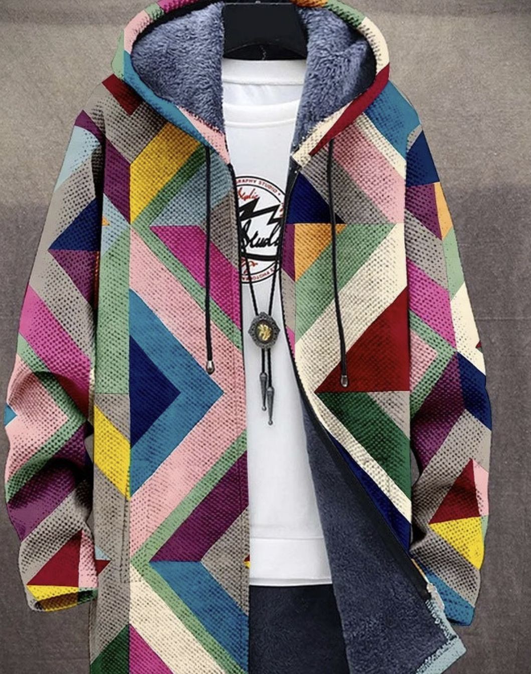 30%OFF👔【S-4XL】Chaqueta informal cálida de otoño e invierno para hombre, nueva y más vendida en 2025, chaqueta gruesa y a prueba de viento, todos los tamaños disponibles.