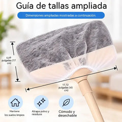 🧹 Funda desechable para escoba