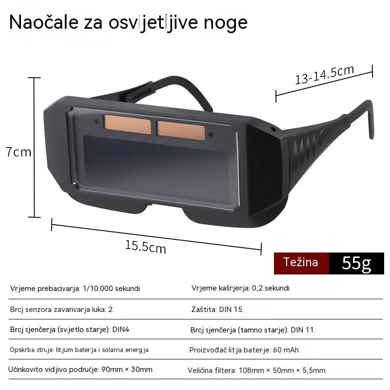 🎁Novi dolasci 2026 💥Zaštitne naočale za zavarivače