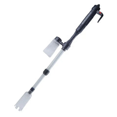 【50% de descuento】🐠✨ Cambiador automático de agua para acuario y lavadora eléctrica de arena