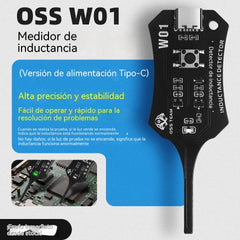 🔥【Compre 1 y obtenga 1 gratis：2 piezas】🛠️Probador de inductancia OSS. 📱 Se utiliza para solucionar problemas de inductores en placas base electrónicas.