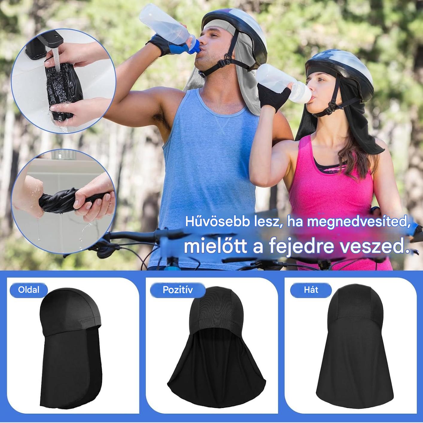 📣Este sombrero sin ala, fresco y de secado rápido, cuenta con un protector de cuello que absorbe el sudor y ofrece protección solar, lo que lo hace adecuado para la pesca, el senderismo y el trabajo al aire libre.