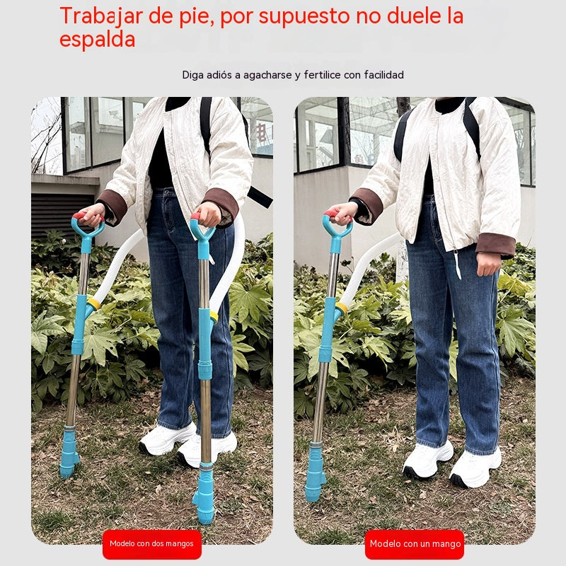 【🔥Mochila + Pulverizador de fertilizantes】🌹Esparcidor de fertilizantes agrícolas automático multifuncional tipo mochila