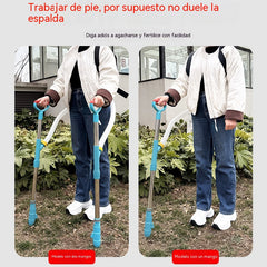 【🔥Mochila + Pulverizador de fertilizantes】🌹Esparcidor de fertilizantes agrícolas automático multifuncional tipo mochila