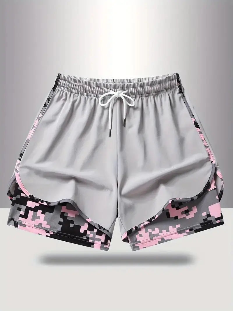 📢!⏰Pantalones cortos deportivos casuales para mujer con forro incorporado