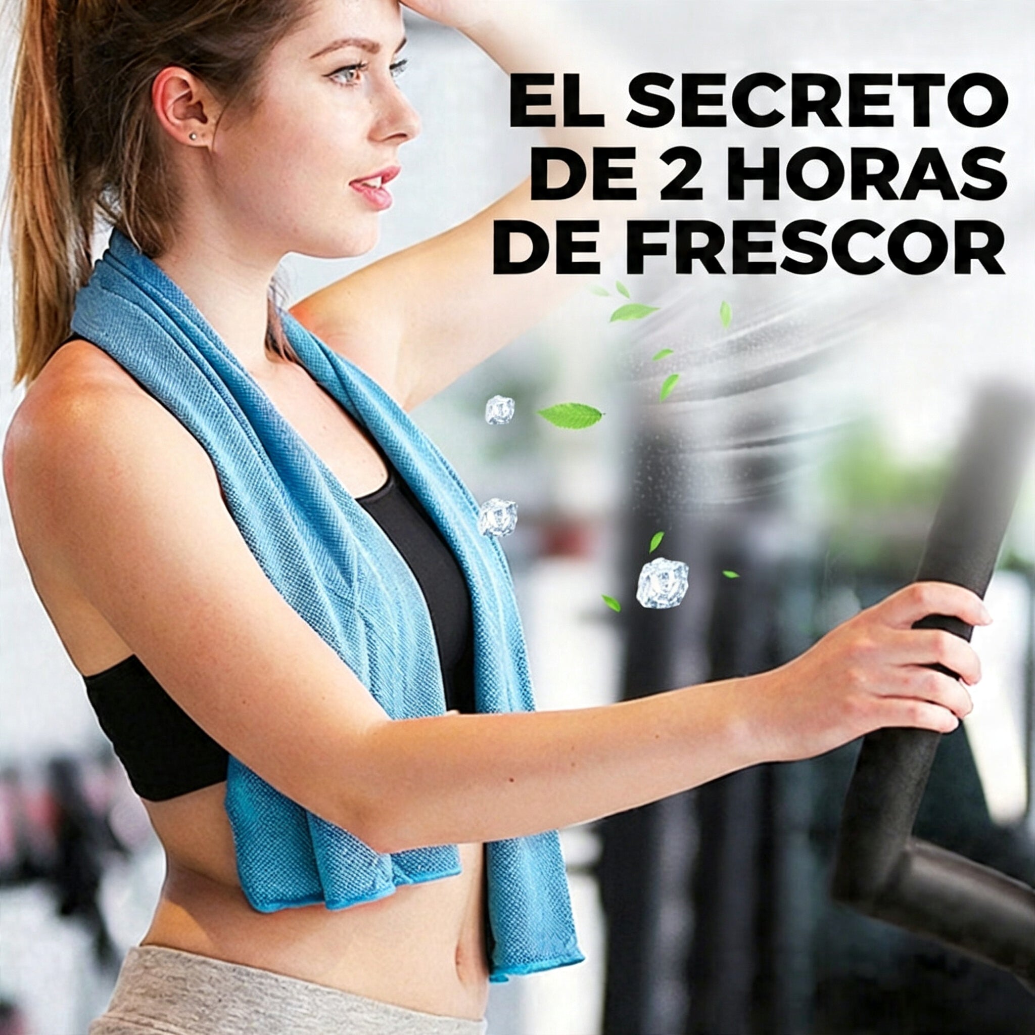 🎁 Compra 1 y llévate 1 gratis: 2 unidades por 26€ 🧊 Toalla refrescante instantánea con estuche de silicona de regalo – frío al instante, reutilizable y lista para cualquier aventura ✨