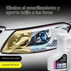 Kit de reparación de faros para coches antiguos: restaura la claridad y mejora la visibilidad nocturna.