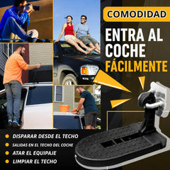 📢📢¡50% de descuento! ⏰Umbrales de puerta de coche plegables multifuncionales