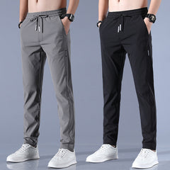 【30%OFF】【Compre 1 y obtenga 1 gratis】【M-5XL】nuevos pantalones elásticos informales para hombre, cómodos y a la moda