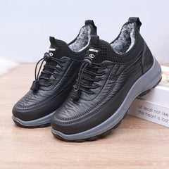 🎁【Oferta especial】🔥【35-41】 2025 otoño e invierno nuevos zapatos deportivos y casuales botas de algodón antideslizantes con suela suave
