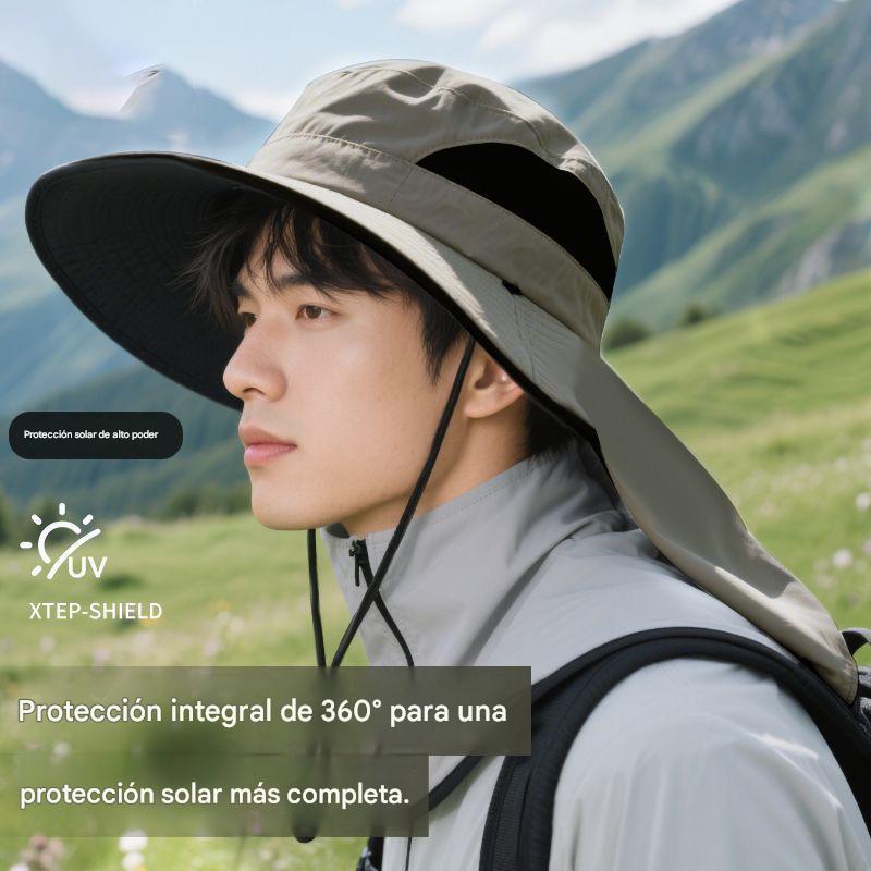 🔥✨【Compra 1 y llévate 1 gratis（2 piezas）】🧢Sombrero tipo cubo plegable unisex para protección solar