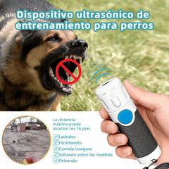 🐶 ¡Repelente ultrasónico para perros para solucionar fácilmente los problemas de ladridos!