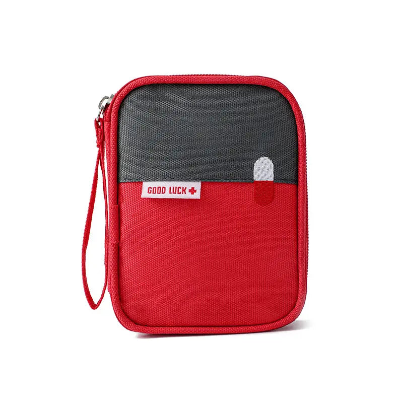 【🔥2 piezas】 📢¡Descuento del 49% por tiempo limitado! Botiquín médico de viaje práctico con múltiples bolsillos para una fácil organización 📦