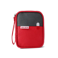 【🔥2 piezas】 📢¡Descuento del 49% por tiempo limitado! Botiquín médico de viaje práctico con múltiples bolsillos para una fácil organización 📦