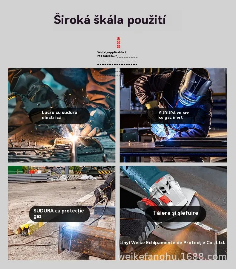 🔥⚡Samozatemňovací svářečská kukla pro ochranu očí