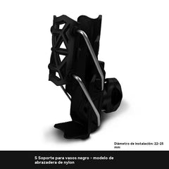 【Compra 1 y llévate 1 gratis】Portavasos plegable adaptable, soporte universal para botellas de agua para motocicletas y bicicletas.