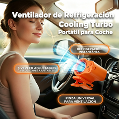 🌀 Ventilador manos libres con pantalla LED, clip integrado y 199 niveles de ajuste