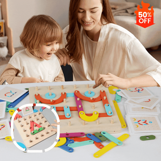 🎁Rompecabezas Montessori 😍¡Una gran opción de regalo para los niños!