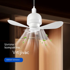🔥【Iskoristite 50% popusta na svoju narudžbu već danas】💡 Ventilacijska svjetiljka 2 u 1, grlo E27.