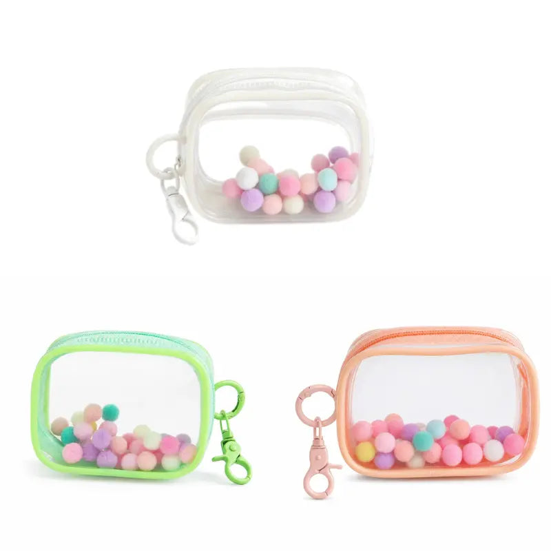 🔍✨ Bolsa de Almacenamiento Transparente Colgante para Cables y Accesorios | Organizador Portátil para Viajes y Uso Diario 🎧