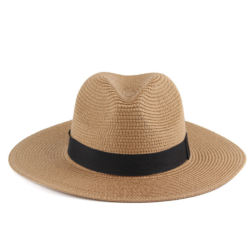 🌿 【56-58cm】Sombrero de palma tejido a mano de Ecuador.