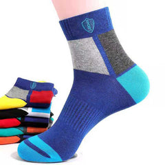 【10 pares】Calcetines deportivos transpirables, antiolores y absorbentes del sudor para hombre