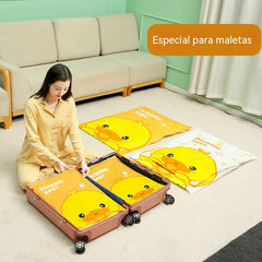 5 piezas 29€【80*60cm】--Bolsas de compresión al vacío reforzadas. Bolsas para almacenamiento y organización.