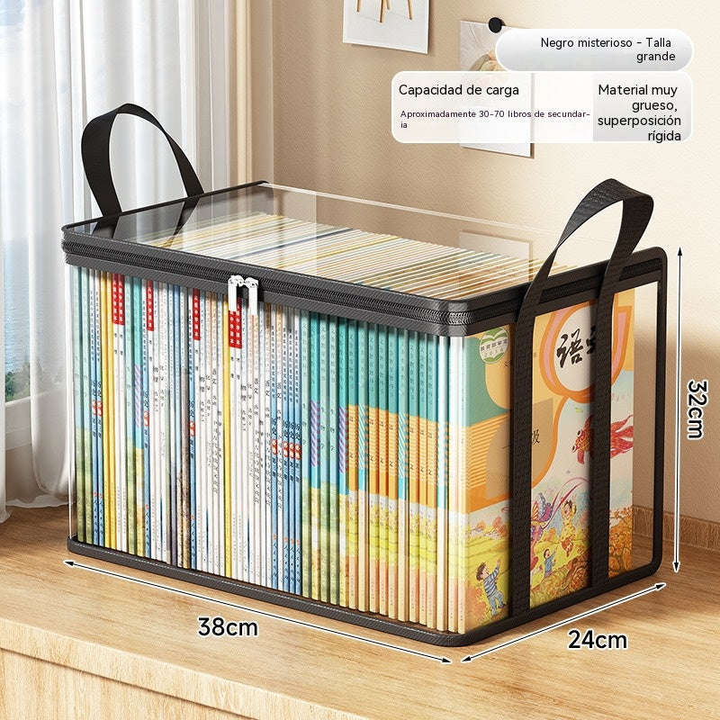 【3 piezas】✨📦Caja de almacenamiento multifuncional plegable e impermeable para uso doméstico