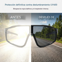 🏃‍♂️ ¡Último día de oferta especial! 【Compra 1 y llévate 1 gratis】🚴‍♀️ Gafas deportivas fotosensibles para hombres y mujeres.