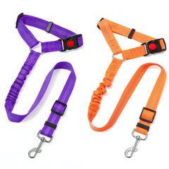 🔥Compre 1 y obtenga 1 gratis（2 piezas）🐾 Correa ajustable para perros para coche