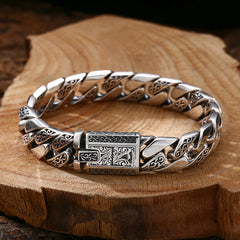🔥【30% de descuento】Nueva pulsera de la suerte de plata 925 de 2025