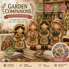 🎁Utolsó nap: Élvezd a 49% kedvezményt! 🧵 Miniatűr patchwork készlet a Miniature World sorozatból.