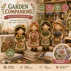 🎁Poslední den: Využijte slevu 49 %! 🧵 Miniaturní patchworková sada ze série Miniature World.