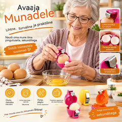 🔥50% soodsamalt🔥 3-osaline munade avamise komplekt🥚