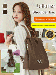 🎒Bolso de hombro de tela Oxford ligero, multifuncional y de gran capacidad, antirrobo