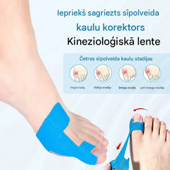 [100 gab.] Elastīgi pirkstu aizsargi, apdegumu plāksteri, izturīgi sporta pārsēji