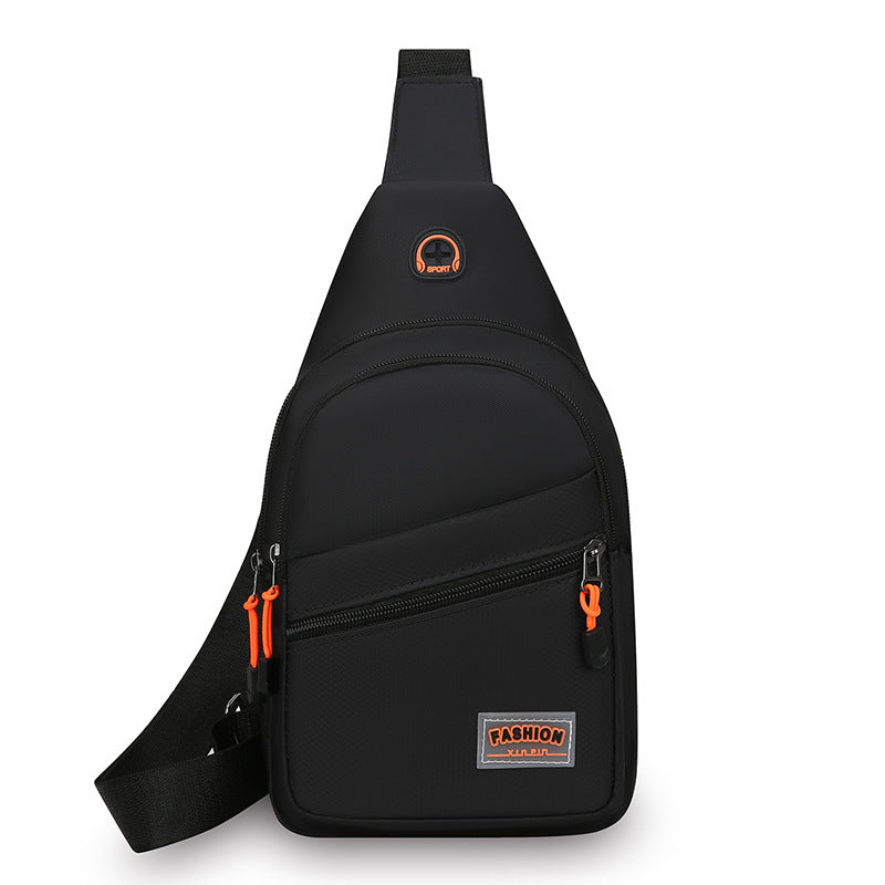 ☔️ ¿Lluvia? ¡Sin problema! ✨ Bolso bandolera impermeable con múltiples bolsillos. 🎒
