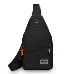 ☔️ ¿Lluvia? ¡Sin problema! ✨ Bolso bandolera impermeable con múltiples bolsillos. 🎒