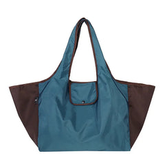🛍️ Bolsa de compra plegable y reutilizable – Gran capacidad, ligera y lavable