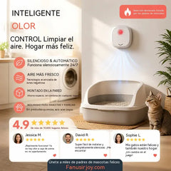 ✨🐾Desodorante inteligente y silencioso para mascotas