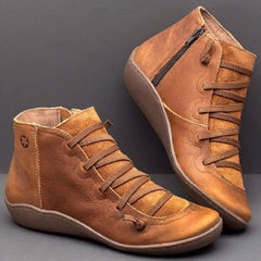 🔥🌸【35-43】Nuevas botas tipo martens de moda para mujer en tallas grandes.