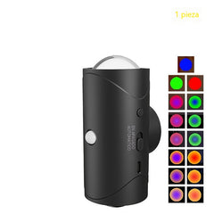 🌙✨ Luces Nocturnas Inteligentes RGB con Sensor – Ilumina sin esfuerzo tu hogar