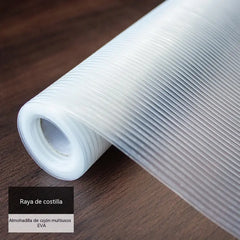 【Juego de 8 piezas】🛡️ Alfombrillas protectoras transparentes, gruesas y resistentes a la humedad: antideslizantes y fáciles de limpiar, ideales para refrigeradores, armarios, cocinas, zapateros y cajones ✨