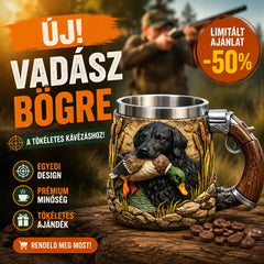 🔥【Eladó - 50% kedvezmény】🔫☕Új, vadászoknak szánt kávésbögre
